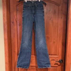 Wrangler Westward High rise Boot jean